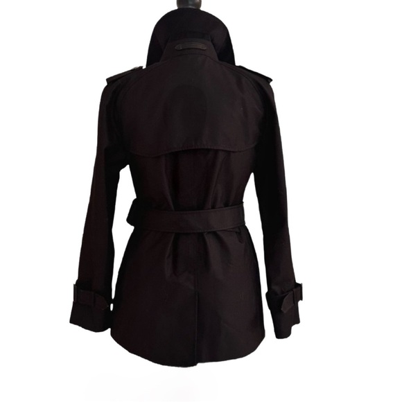 COACH ~ Women’s black double breast button up classic utility jacket size XS - Picture 9 of 10